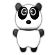 Panda Pal — standard appearance