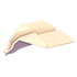 Paper Plane Throw Toy — standard appearance