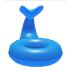 Party Mermaid Float — standard appearance