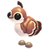 Peachick — standard appearance
