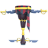 Pegleg Pogostick — standard appearance