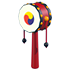 Pellet Drum Rattle — standard appearance