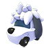 Personal Sheepdog Car — standard appearance