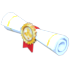 Standard appearance; Neon/Mega appearance is not shown Pet Handler Pro Certificate — standard appearance