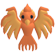 Standard appearance; Neon/Mega appearance is not shown Phoenix Plush — standard appearance