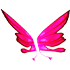 Pink Butterfly Wings — standard appearance