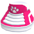 Pink Hightops — standard appearance