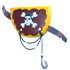 Pirate Eye Patch — standard appearance