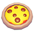 Pizza Throwing Disc — standard appearance