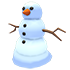 Placeable Snowperson — standard appearance