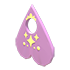 Planchette Hair Clip — standard appearance