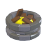 Premium Fire Pit — standard appearance