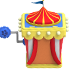 Standard appearance; Neon/Mega appearance is not shown Premium Monkey Box — standard appearance