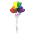 Pride Balloons — standard appearance