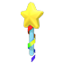 Pride Wand Rattle — standard appearance