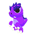 Standard appearance; Neon/Mega appearance is not shown Primal Kaijunior — standard appearance