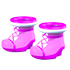 Princess Booties — standard appearance