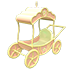Princess Stroller — standard appearance