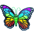 Prismatic Butterfly — standard appearance