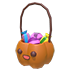 Pumpkin Basket Plushie — standard appearance