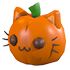 Pumpkin Kitty Plushie — standard appearance