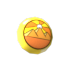 Pyramids Badge — standard appearance