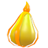 Standard appearance; Neon/Mega appearance is not shown Pyro Pear — standard appearance