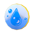 Rain Badge — standard appearance