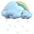 Rain Cloud Hat — standard appearance