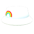 Rainbow Bucket Hat — standard appearance