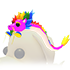 Rainbow Dragon Hat — standard appearance