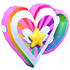 Rainbow Leash — standard appearance
