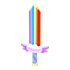 Rainbow Sword — standard appearance