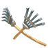 Rake Wings — standard appearance
