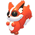 Ratatoskr — standard appearance