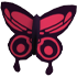 Red Butterfly — standard appearance