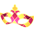 Red Masquerade Mask — standard appearance