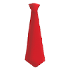 Red Necktie — standard appearance