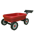 Red Wagon Stroller — standard appearance