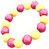 Red & Yellow Beads — standard appearance