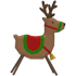 Reindeer Stroller — standard appearance