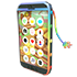 RGB Phone Throw Toy — standard appearance