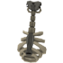 Rib Guitar — standard appearance