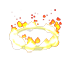 Ring of Fire Throwing Disc — standard appearance