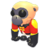Ringmaster Gibbon — standard appearance