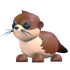 River Otter — standard appearance