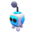 Standard appearance; Neon/Mega appearance is not shown Robo Plush 3000 — standard appearance