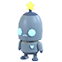 Robo Plush — standard appearance