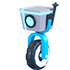 Robo Unicycle — standard appearance
