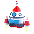 Rocket Ship Hat — standard appearance